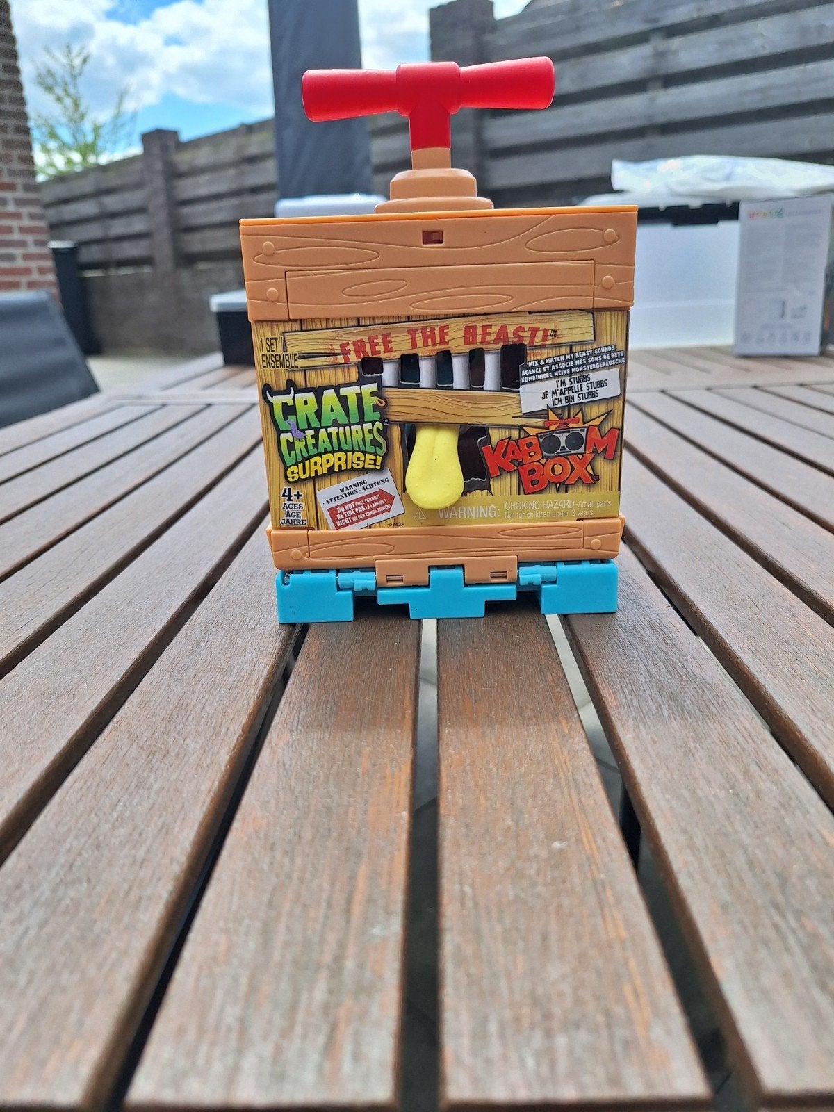 Crate Creatures Surprise Kaboom Box - Monster Speelgoed, Ophalen of Verzenden