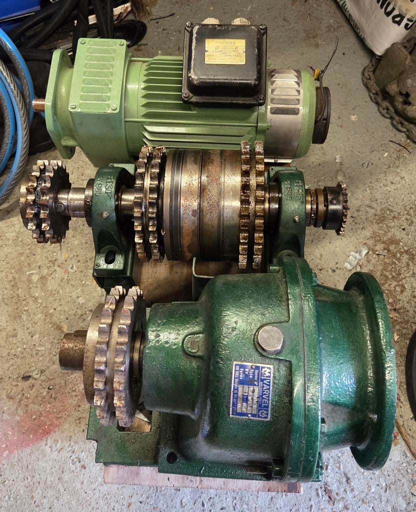 Elektrisch stuurwerk 24 volt, Ophalen, Motor en Techniek, Zeilboot of Motorboot