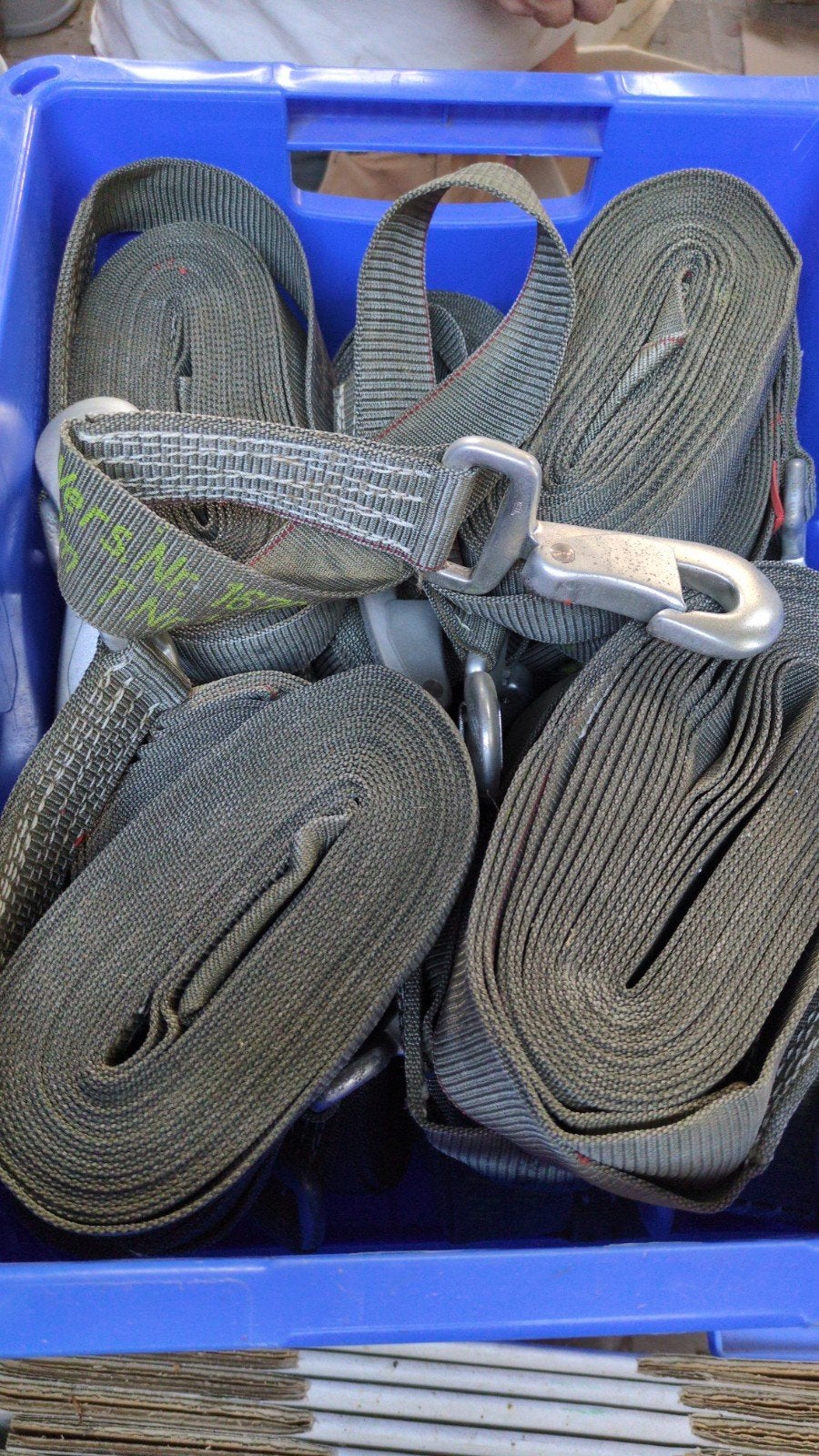 Spanbanden set - 7m lang, diverse stuks, Ophalen, Nieuw