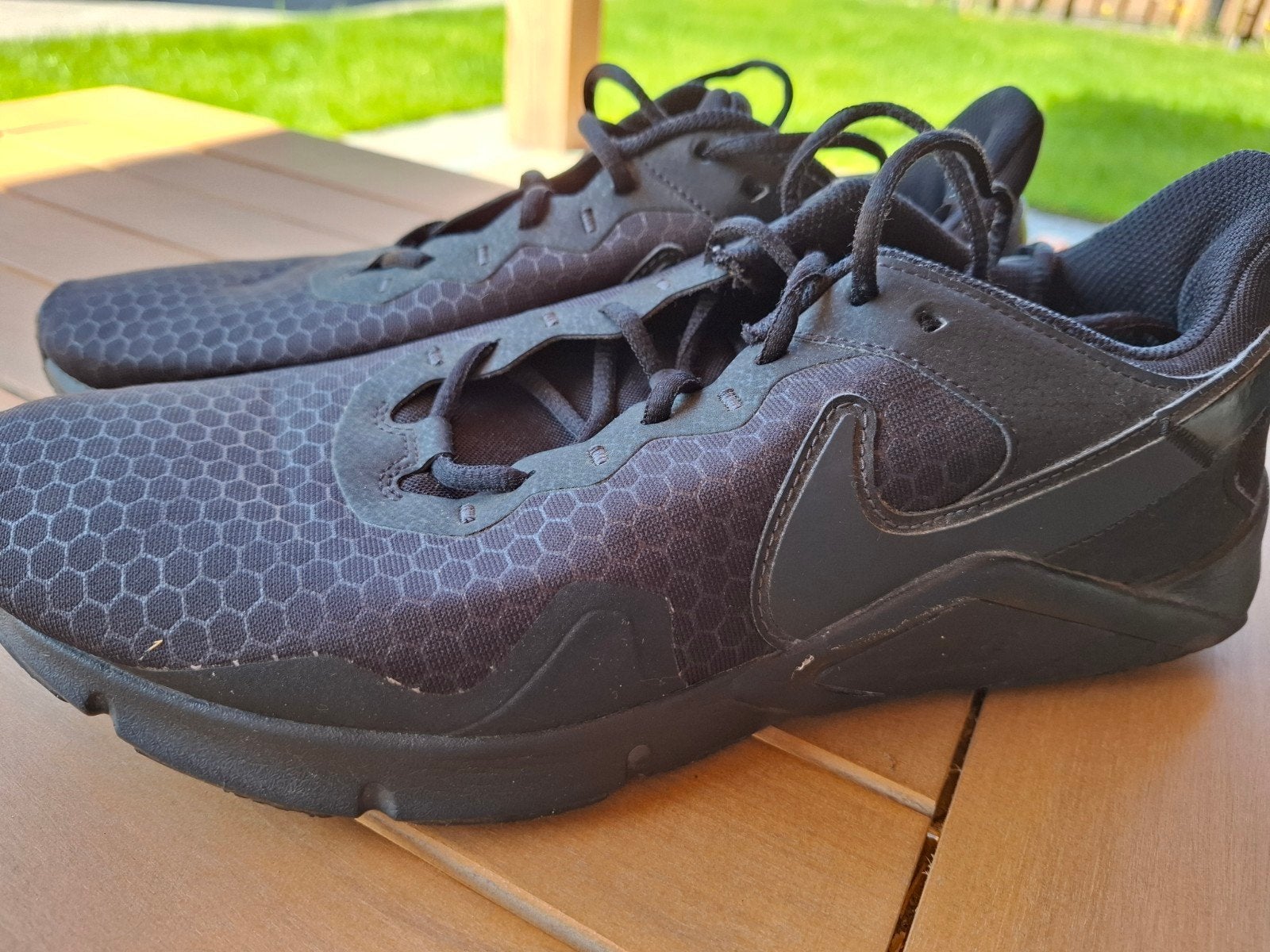 Zwarte Nike Essential 2 Sportschoenen Maat 46, Kleding | Heren, Schoenen, Zwart, Nike, Ophalen of Verzenden, Sneakers of Gympen