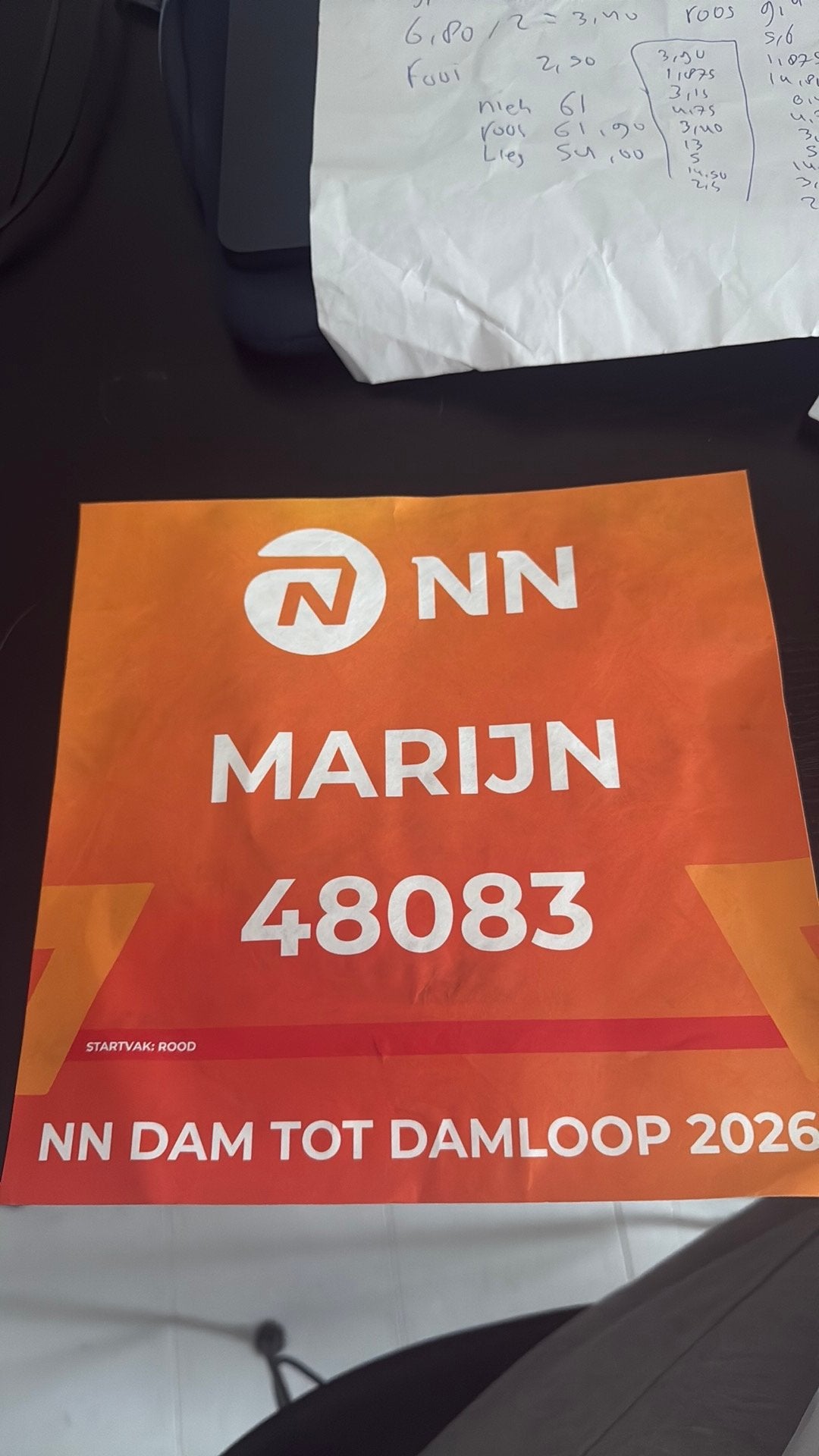 Dam tot Damloop ticket, Eén persoon, Overige soorten