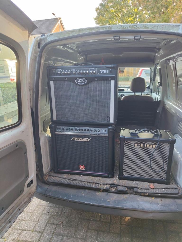 Verschillende versterkers, Muziek en Instrumenten, Ophalen, Minder dan 50 watt