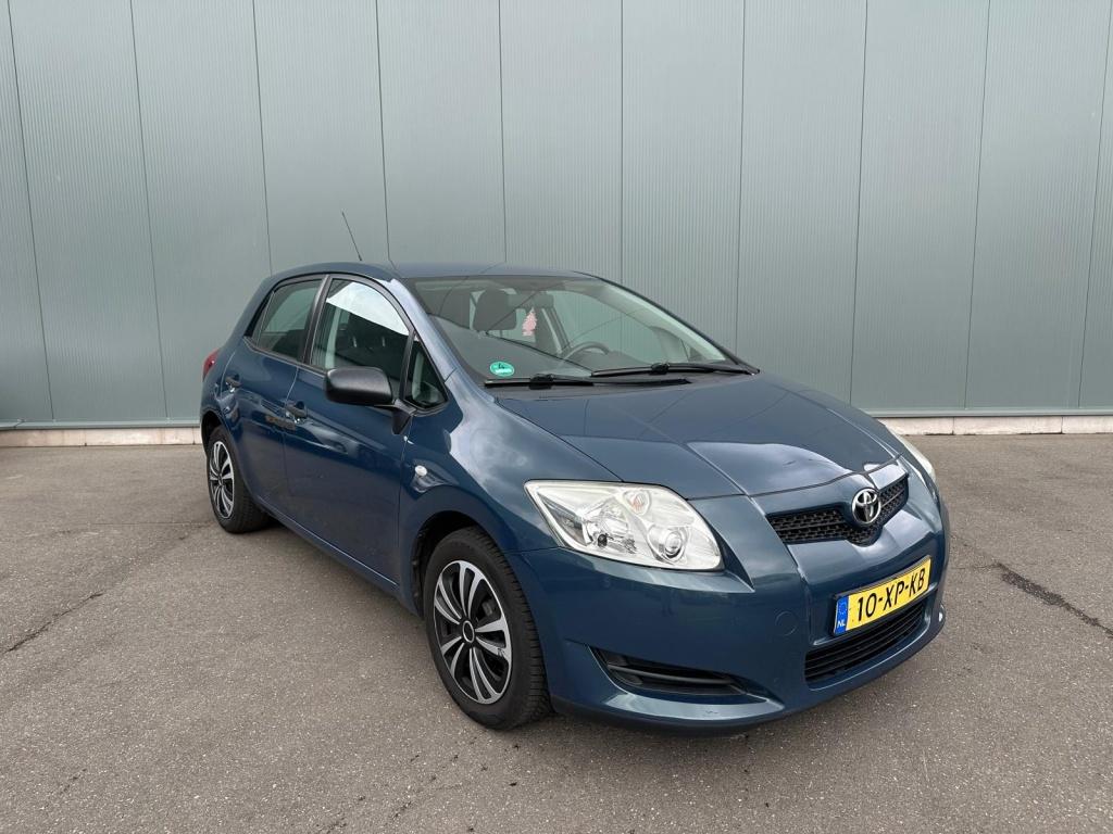 Toyota Auris 1.4-16V Terra AIRCO | TREKHAAK | NAP !, 1398 cc, 4 cilinders, Blauw, Bedrijf