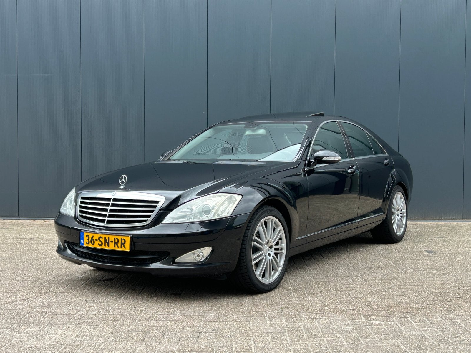 Mercedes-Benz S-Klasse 3.0 CDI S320 Schuifdak 188Dkm Org NL, Auto's, Mercedes-Benz, Automaat, Achterwielaandrijving, Zwart, Bedrijf