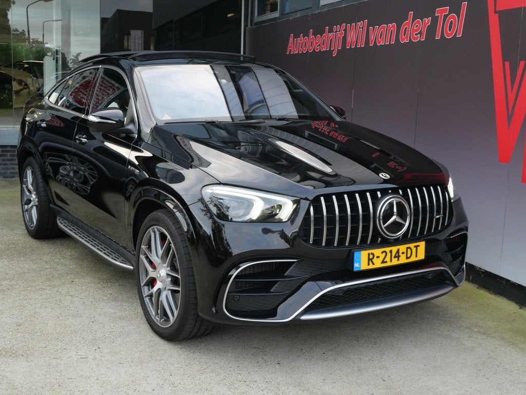 Mercedes-Benz GLE Coupé AMG 63S 4MATIC+ | PANO | MASSAGE |, Auto's, Mercedes-Benz, Automaat, Gebruikt, Zwart, GLE Coupé