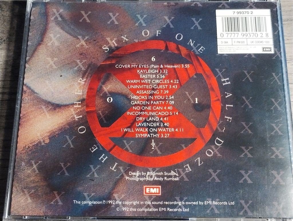 Marillion - A Singles Collection, Ophalen of Verzenden, Zo goed als nieuw, Poprock