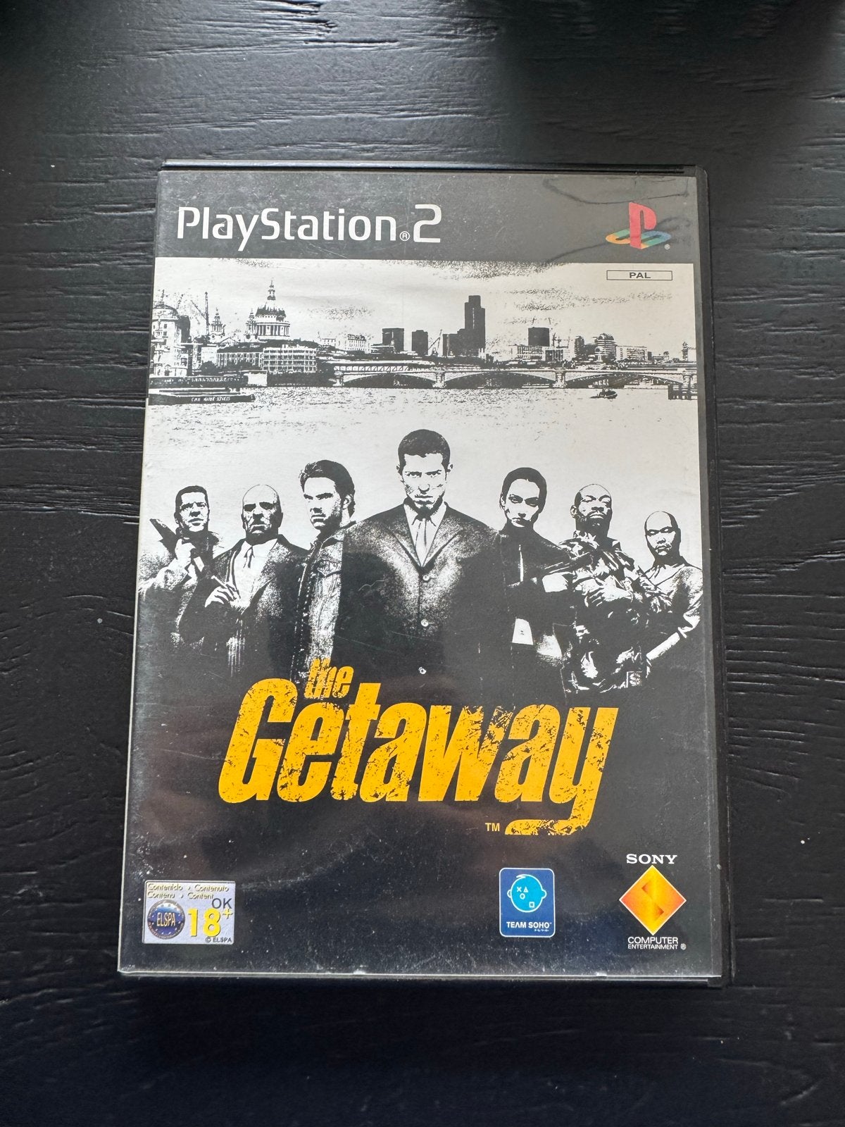 The Getaway - PlayStation 2 (PS2) - Actie/Avontuur, Avontuur en Actie, Gebruikt, Vanaf 18 jaar, 1 speler