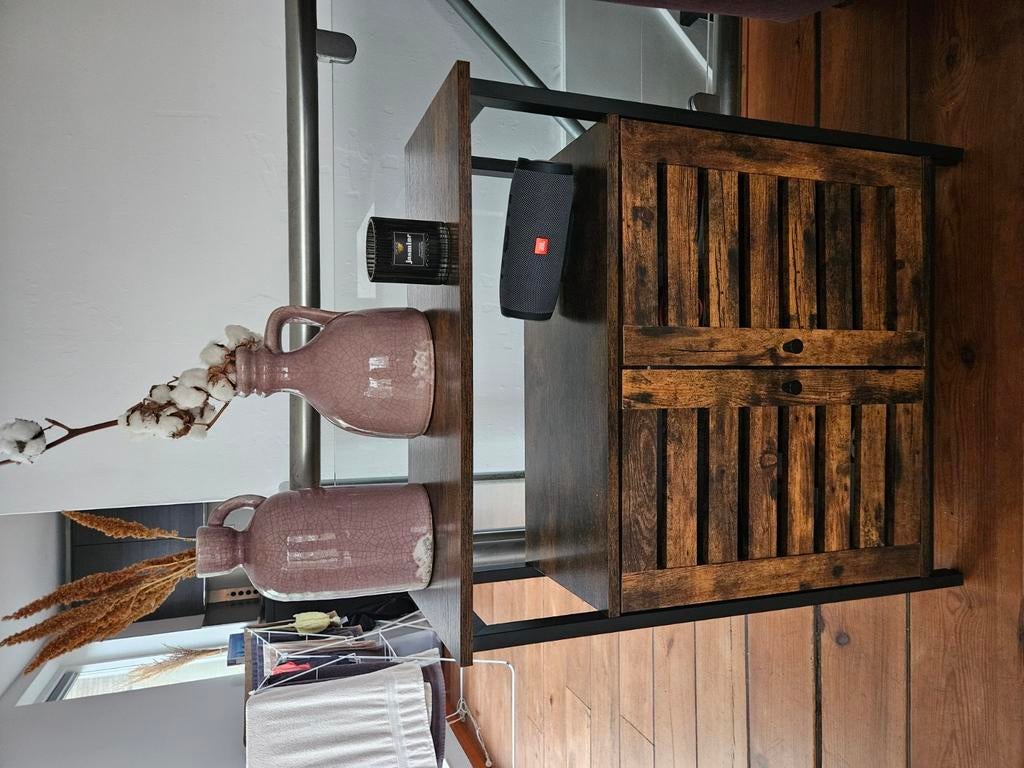 Dressoir en televisiemeubel, Huis en Inrichting, Kasten | Dressoirs, Ophalen, 25 tot 50 cm