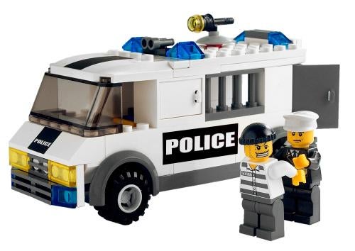 Lego City Gevangenentransport 7245, Kinderen en Baby's, Speelgoed | Duplo en Lego, Compleet, City, Lego, Ophalen of Verzenden