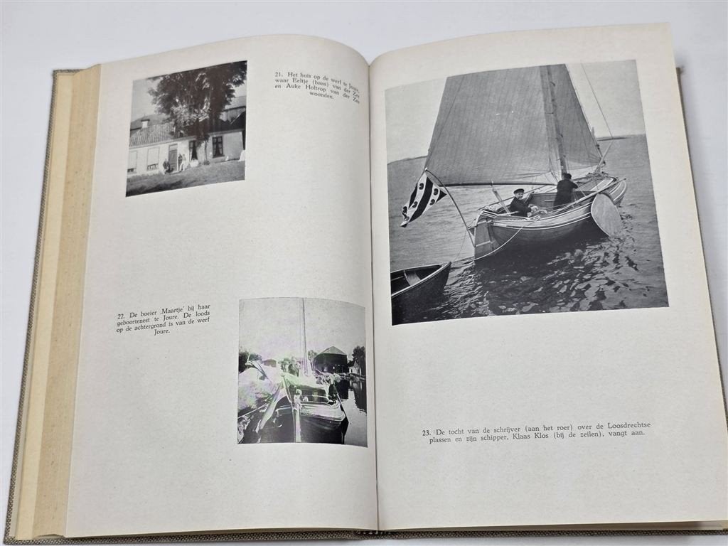 Voor de Wind — Schippersleven Verhaal 1951, Gebruikt, -, Verzenden, -