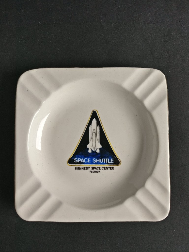 Asbak Space Shuttle Kennedy Space Centre (R8), Ophalen of Verzenden, Zo goed als nieuw