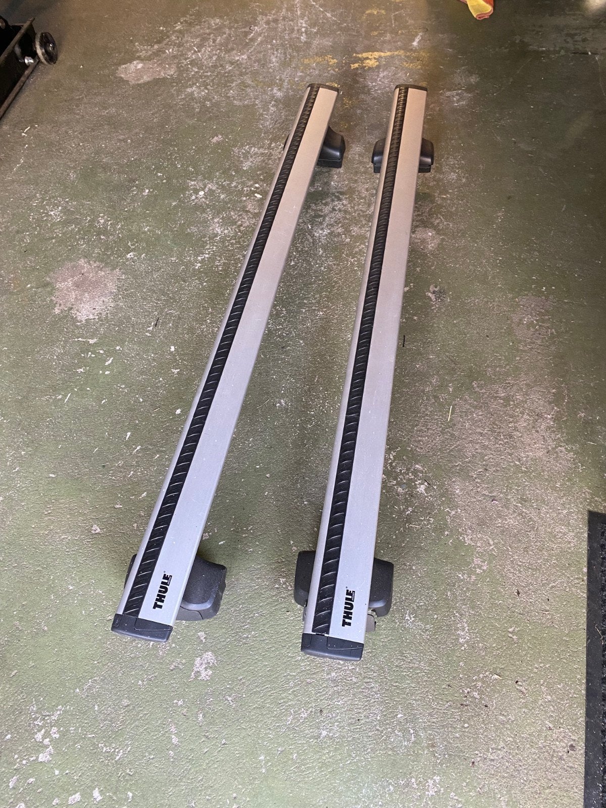 Audi A5 sportback Thule wingbar evo dakdragers, Auto diversen, Dakdragers, Gebruikt, Ophalen of Verzenden