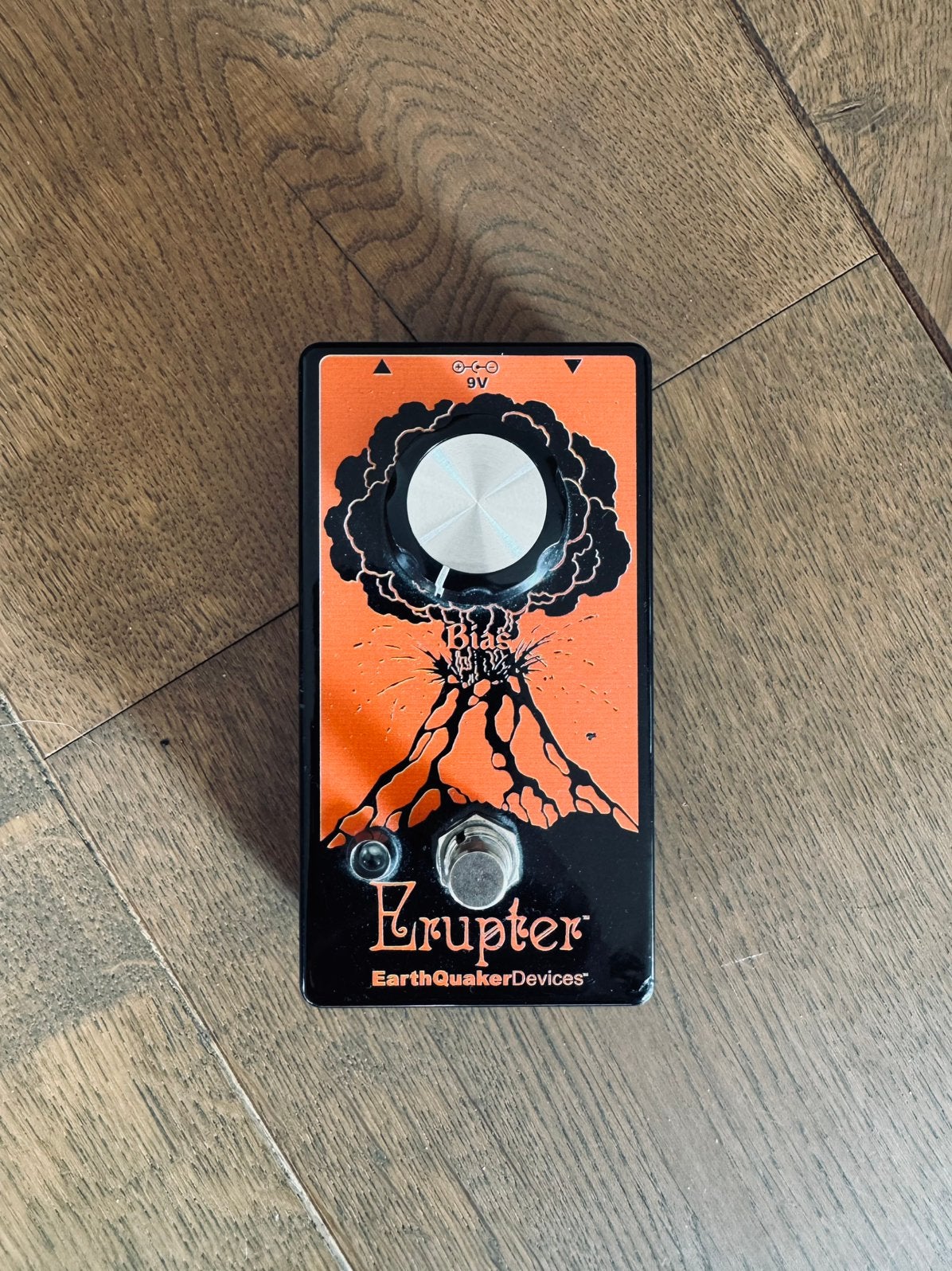 Earthquaker Devices Erupter Fuzz, Ophalen of Verzenden, Gebruikt, Distortion, Overdrive of Fuzz