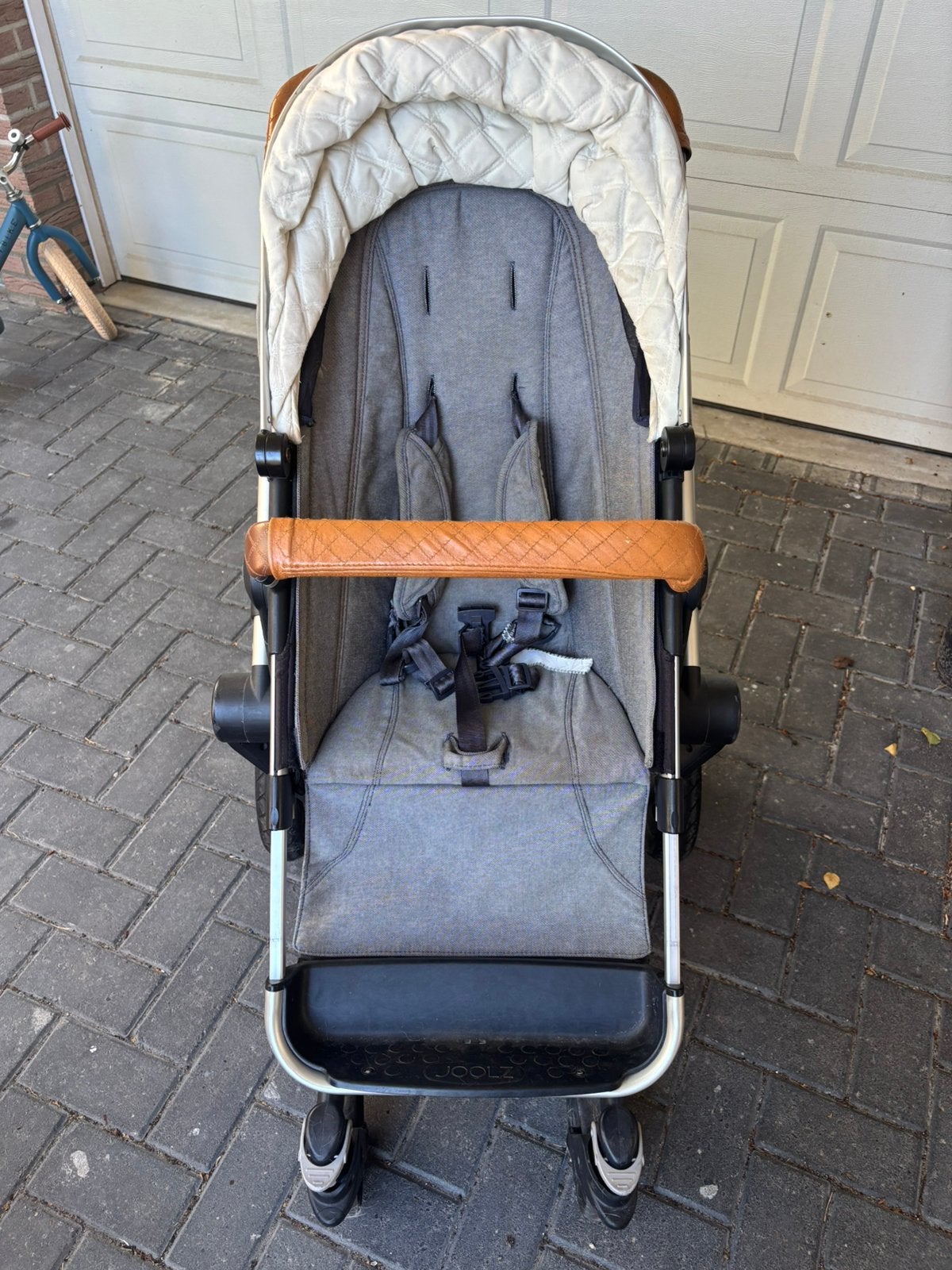 Joolz kinderwagen met reiswieg (veel extra’s), Ophalen of Verzenden, Gebruikt, Overige merken, Verstelbare rugleuning