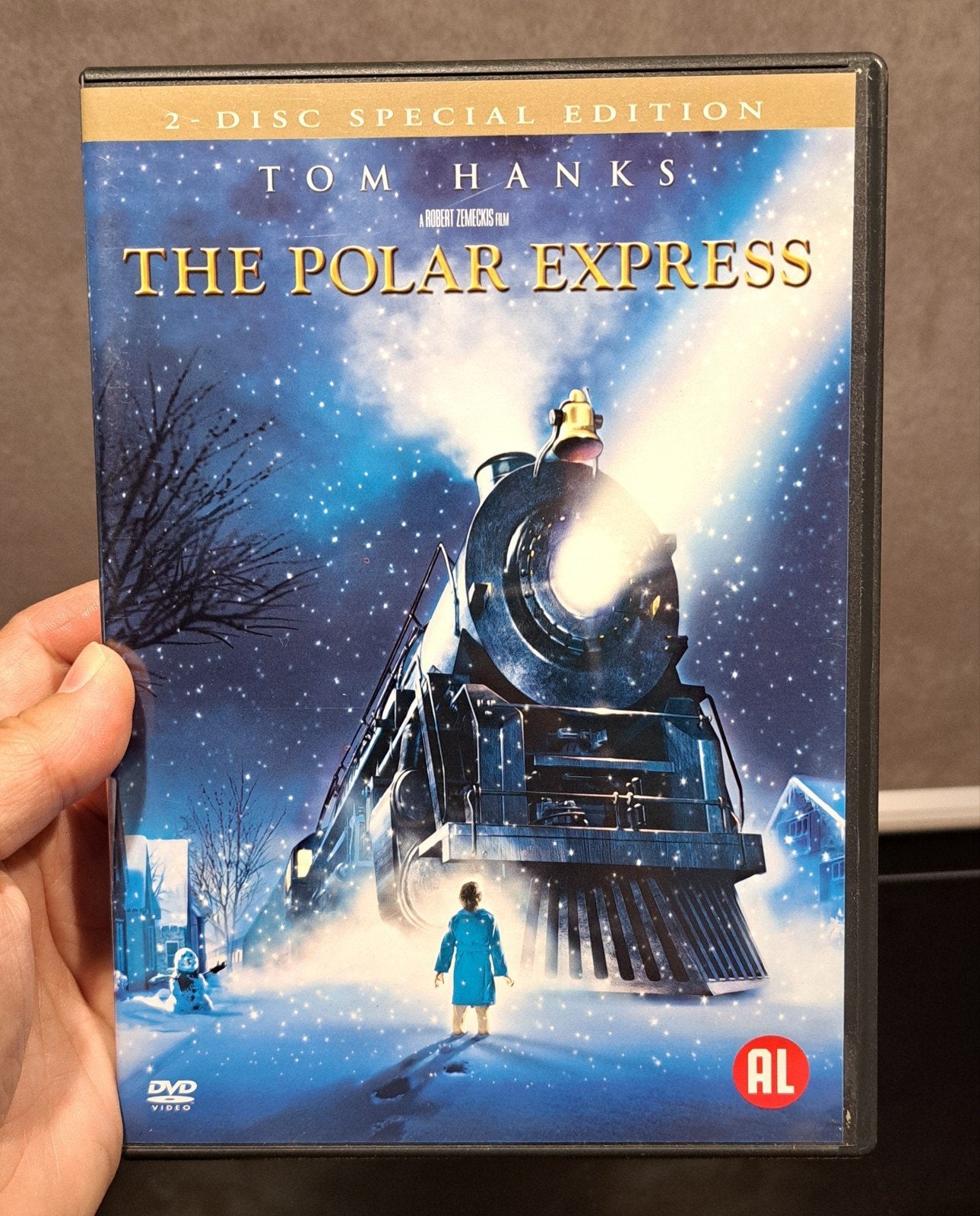The polar express, Alle leeftijden, Ophalen of Verzenden, Amerikaans