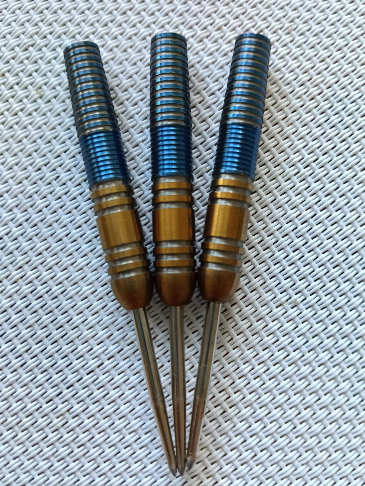 Steve beaton pijlen 21 gram, Sport en Fitness, Darts, Ophalen, Gebruikt, Pijlen