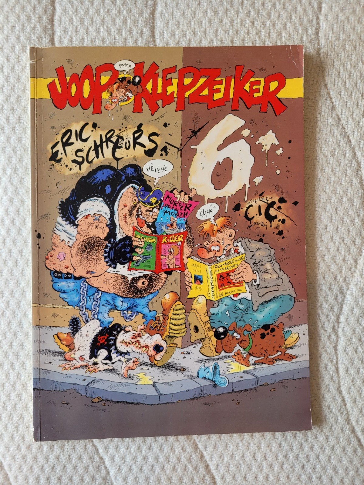 Joop Klepzeiker 6 - Eric Schreurs, Eén stripboek, Ophalen of Verzenden, Gelezen, Eric Schreurs