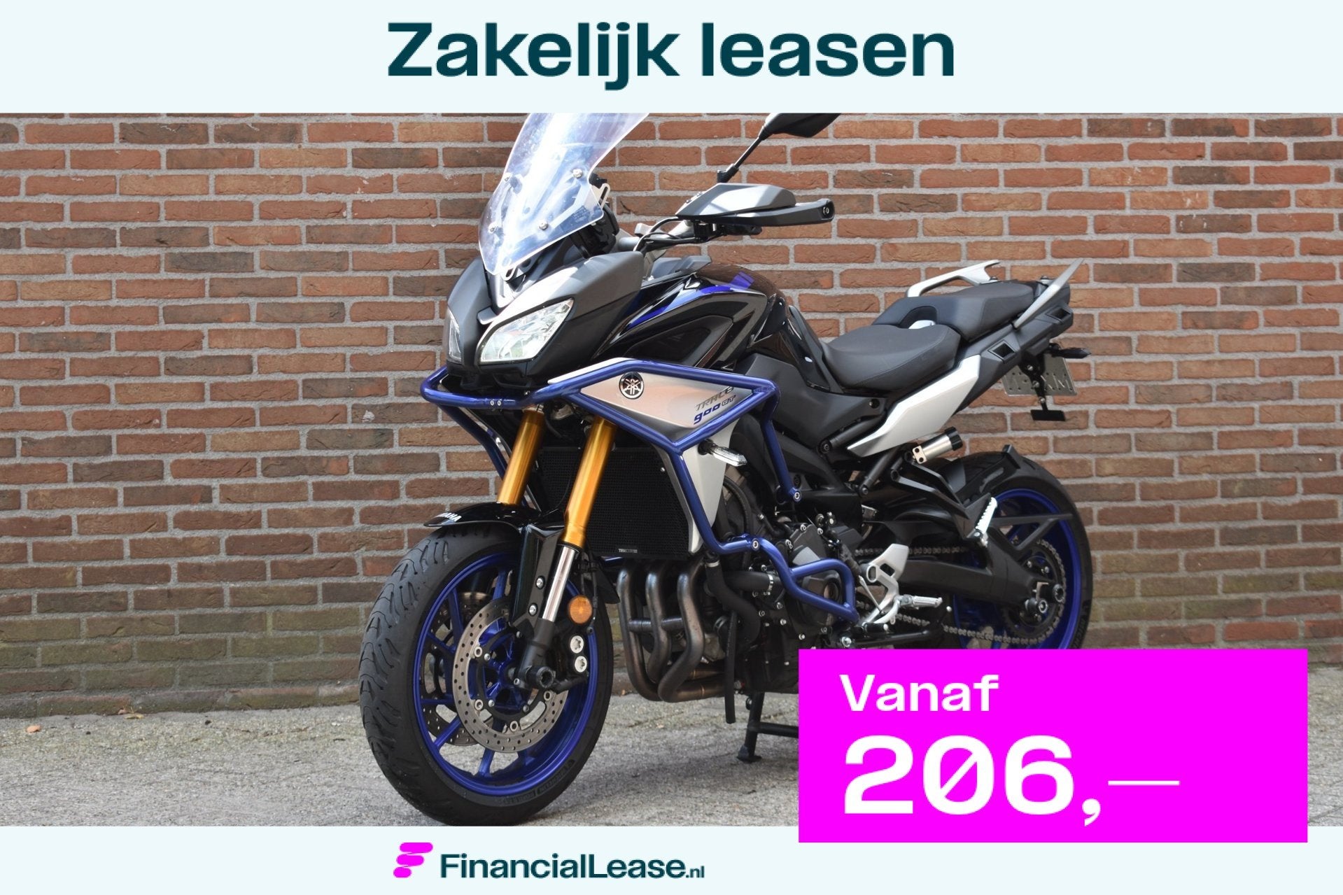 Yamaha Tour Tracer 900 GT ABS '20 Cruise control Akrapovic I, Traction Control, Bedrijf, Meer dan 35 kW, Toermotor