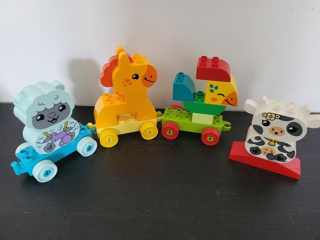 Duplo 10412, Ophalen of Verzenden, Zo goed als nieuw, Duplo, Creator