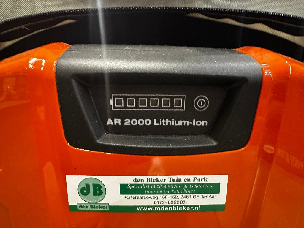 STIHL AR2000L AccuRugzak–Showroommodel–Lithium-Ion kale accu, Ophalen of Verzenden, Zo goed als nieuw, Overige soorten, Stihl