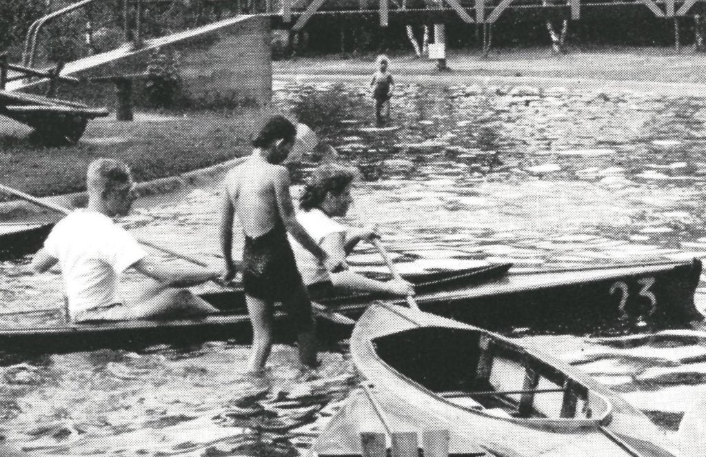 947338	Ermelo	Kanovijver	Nette oude kaart Onbeschreven, Ophalen of Verzenden, 1940 tot 1960, Ongelopen, Gelderland