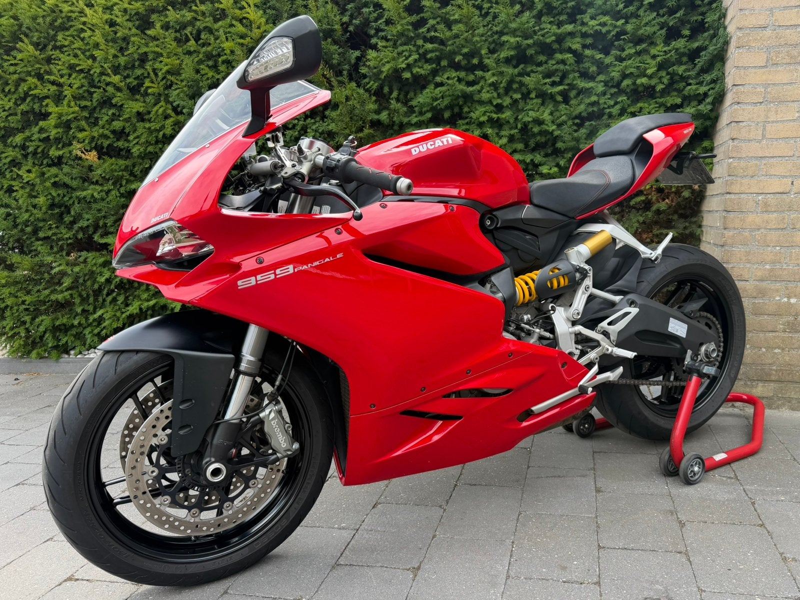 Ducati 959 Panigale - Inruil mogelijk, 2 cilinders, ABS, Motorrijbewijs A, Gebruikt