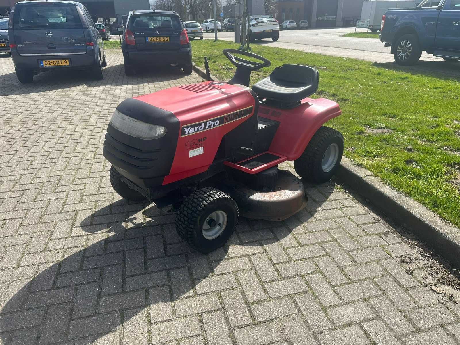 Yard Pro - Zitmaaier, Maaier