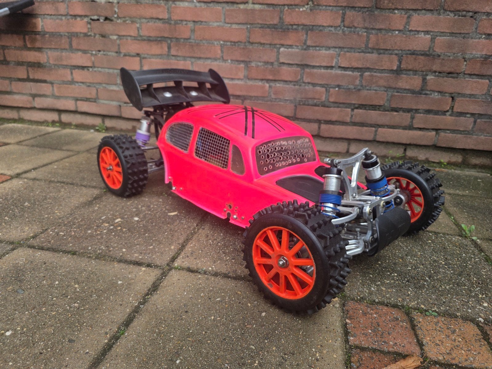 Hormann HT3 V3 met Zenoah 29cc 4-bouts motor, Benzine, Auto offroad, Ophalen of Verzenden, Zo goed als nieuw