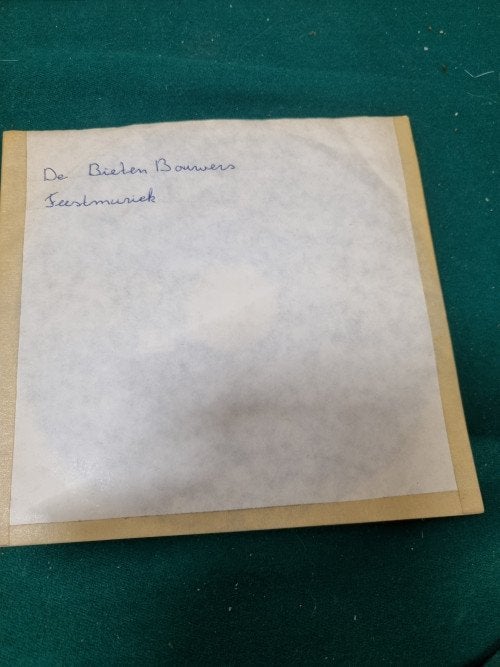 Single de bieten bouwers 2.50, Ophalen of Verzenden
