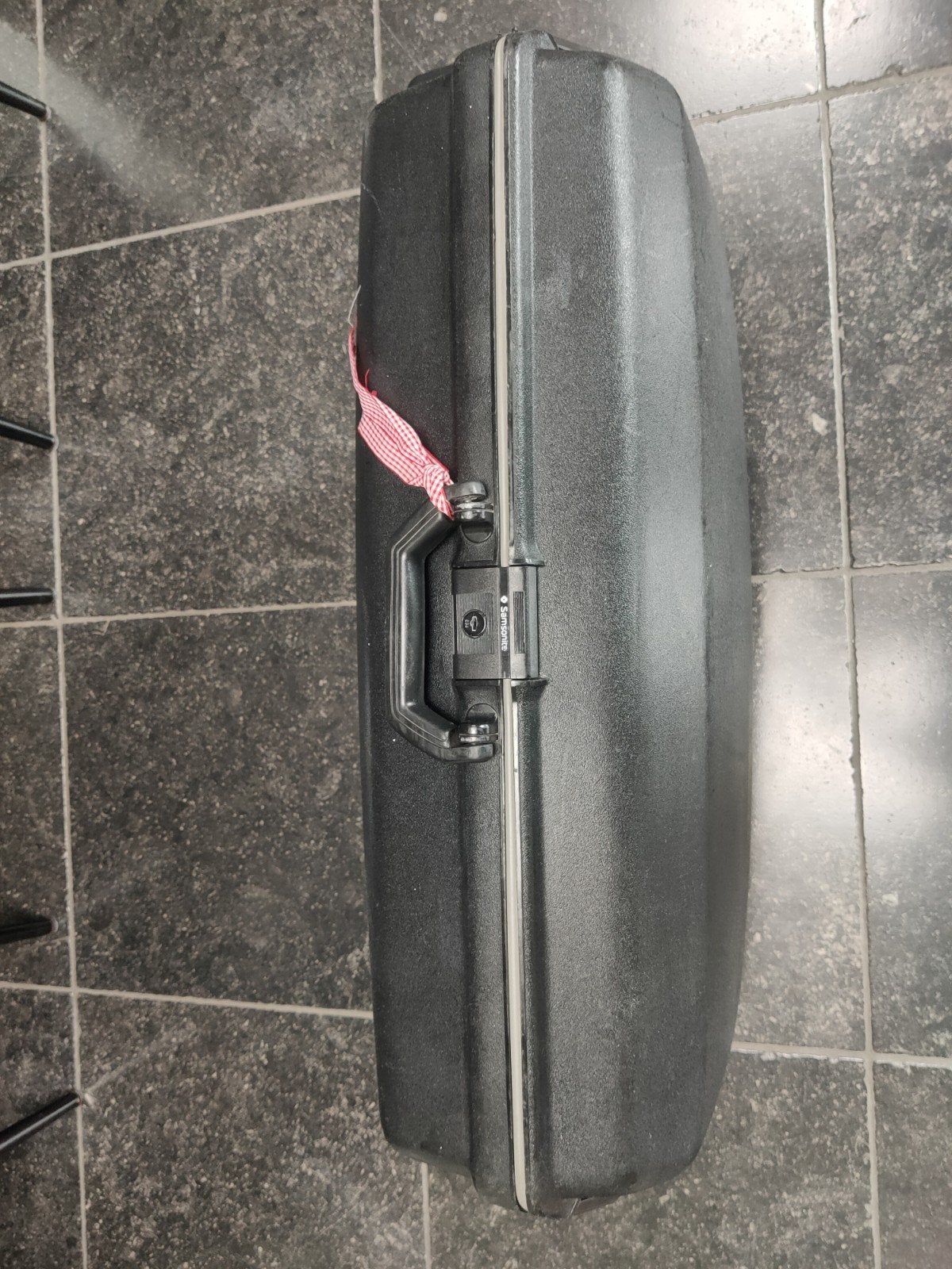 Samsonite Koffer - Hard Kunststof - Zwart, Gebruikt, Hard kunststof, 45 tot 55 cm, 70 cm of meer