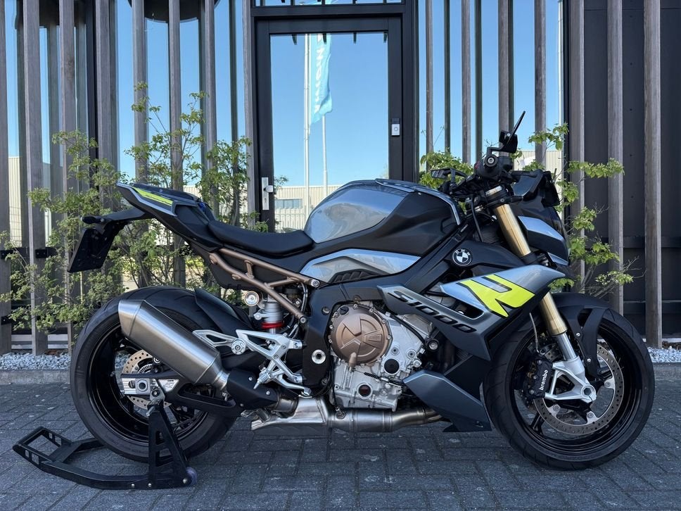 BMW S 1000 R -2024- Bleustone Metallic- Nieuwstaat - S1000R, 4 cilinders, Motorrijbewijs A, Bedrijf, Onbekend