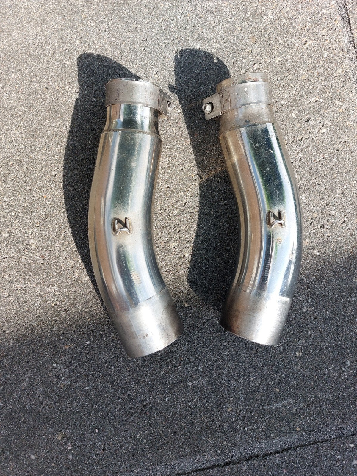 Honda CB1300 X4 linkpijpen, Motoren, Ophalen of Verzenden, Gebruikt