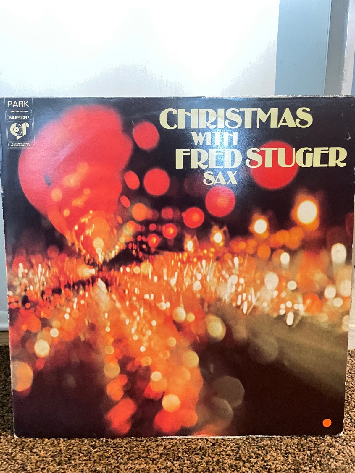Christmas with Fred Stuger Sax - Vintage Kerst LP, Ophalen of Verzenden, Gebruikt, 12 inch, LP