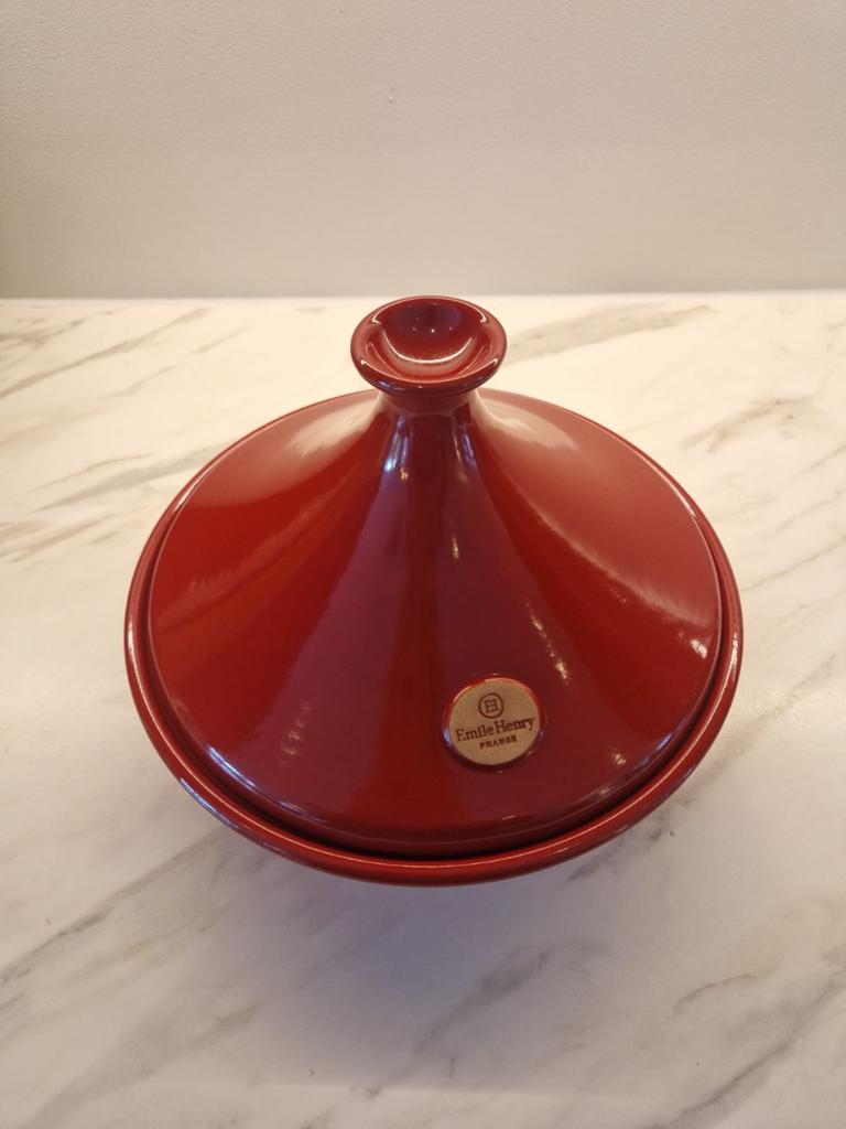 Gloednieuwe Emile Henri Tajine 32cm, Ophalen of Verzenden, Nieuw, Overige materialen, Koekenpan of Braadpan