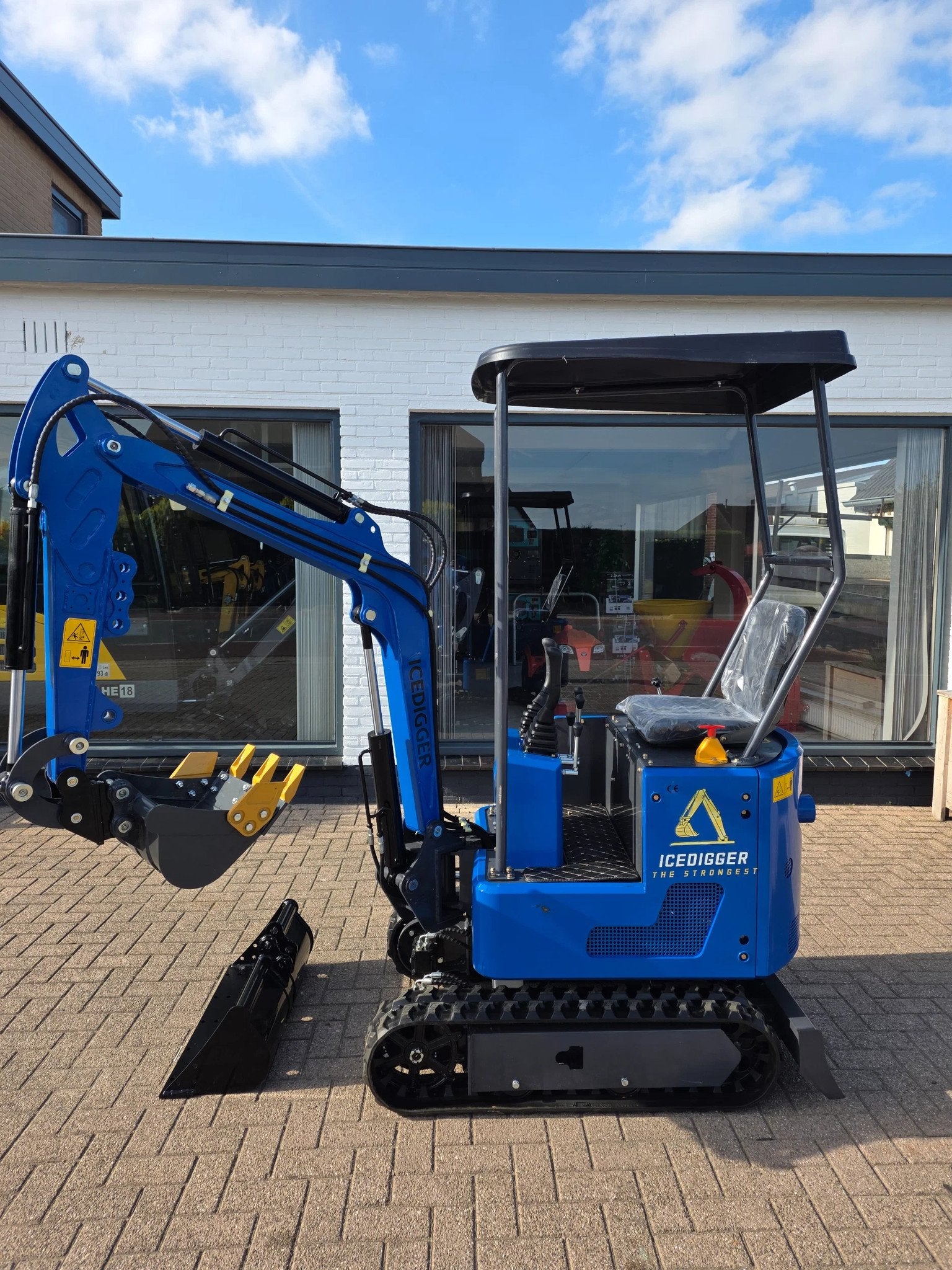 Rippa ice Graafmachine minigraver (bj 2026), Graafmachine