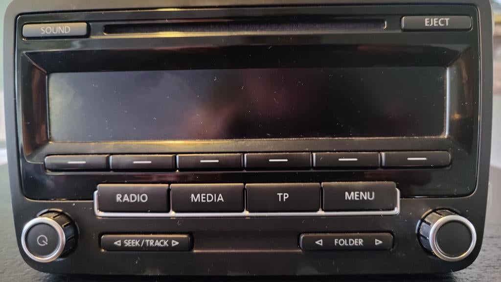 Originele VW Autoradio RCD 310 - 2013 Model, Auto diversen, Autoradio's, Ophalen, Gebruikt