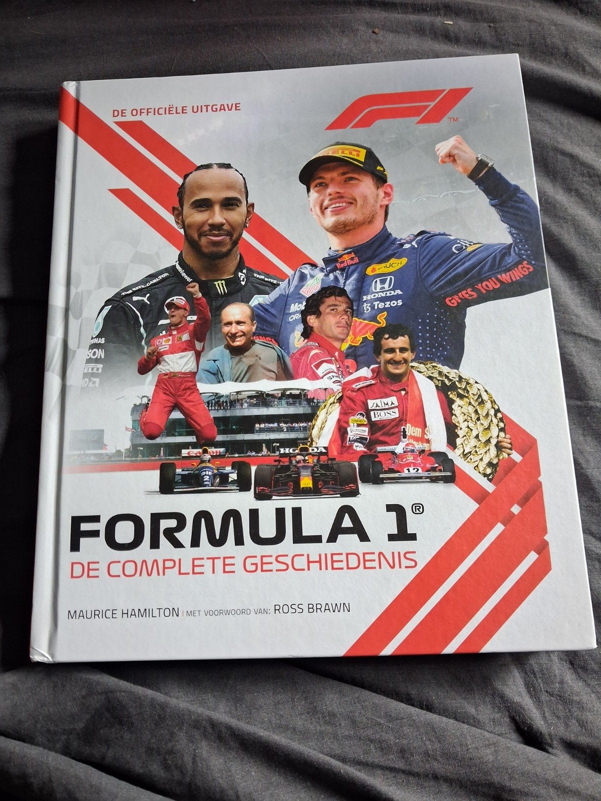 Formula 1: De Complete Geschiedenis - Nieuwstaat, Ophalen of Verzenden, Nieuw, Maurice Hamilton