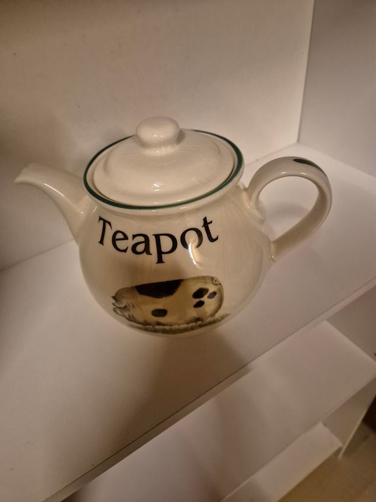 Cloverleaf, voorraadpotten, kannetjes, placemats, theepot, Ophalen of Verzenden, Gebruikt, Overige stijlen, Overige typen