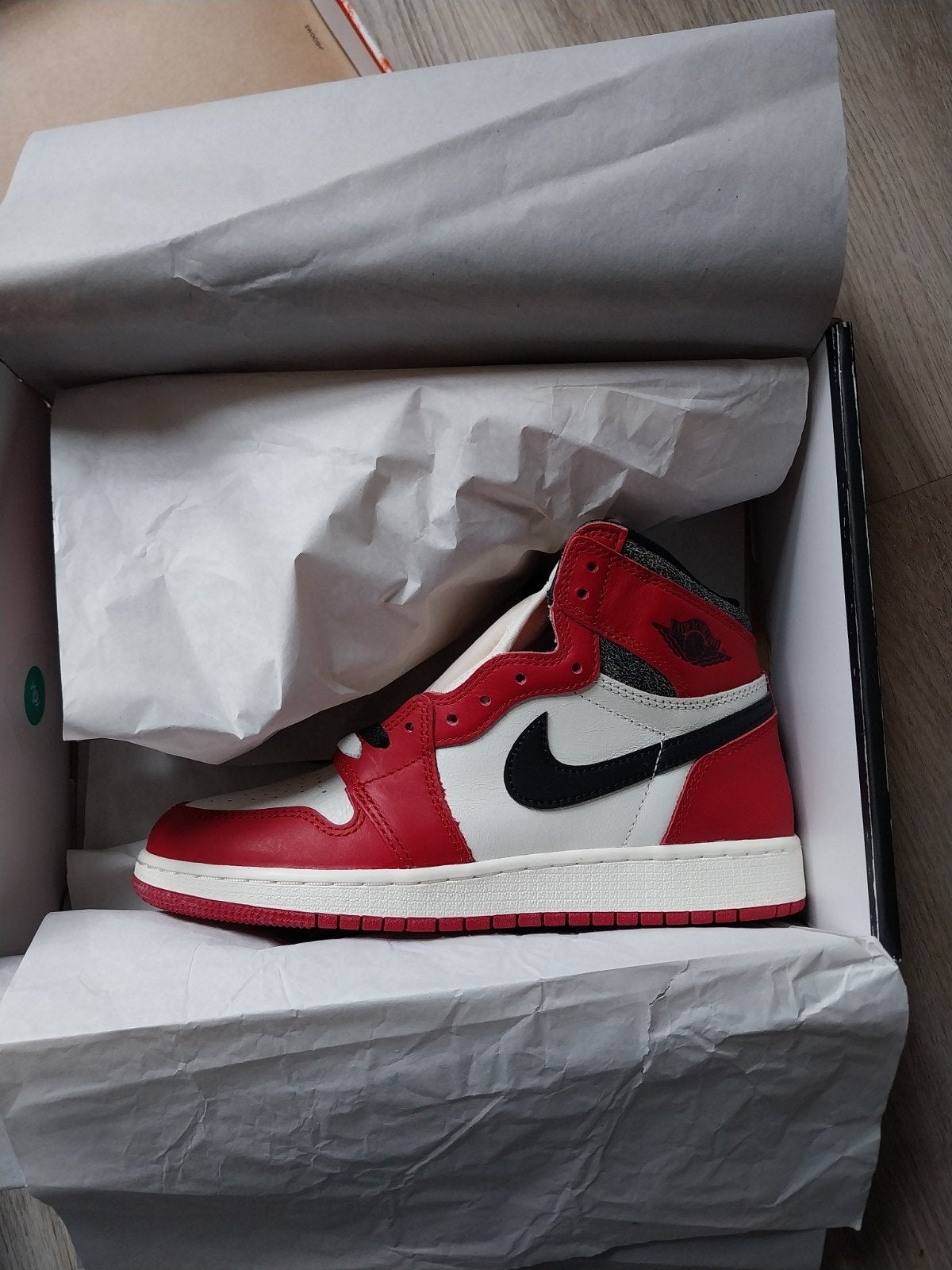 Jordan 1 High Lost & Found Chicago (36.5), Nieuw, Ophalen of Verzenden, Sneakers of Gympen, Jordan