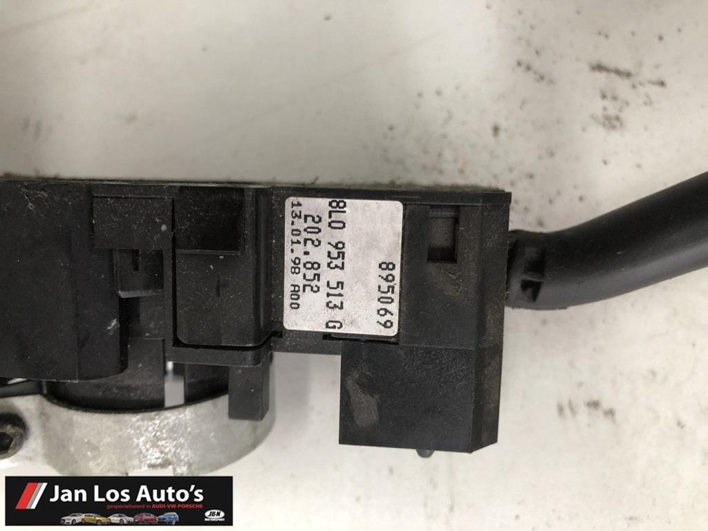 Audi A3 8L Kolomschakelaar richtingaamwijzer ruitenwisser, Auto-onderdelen, Dashboard en Schakelaars, Audi, Gebruikt, Ophalen of Verzenden