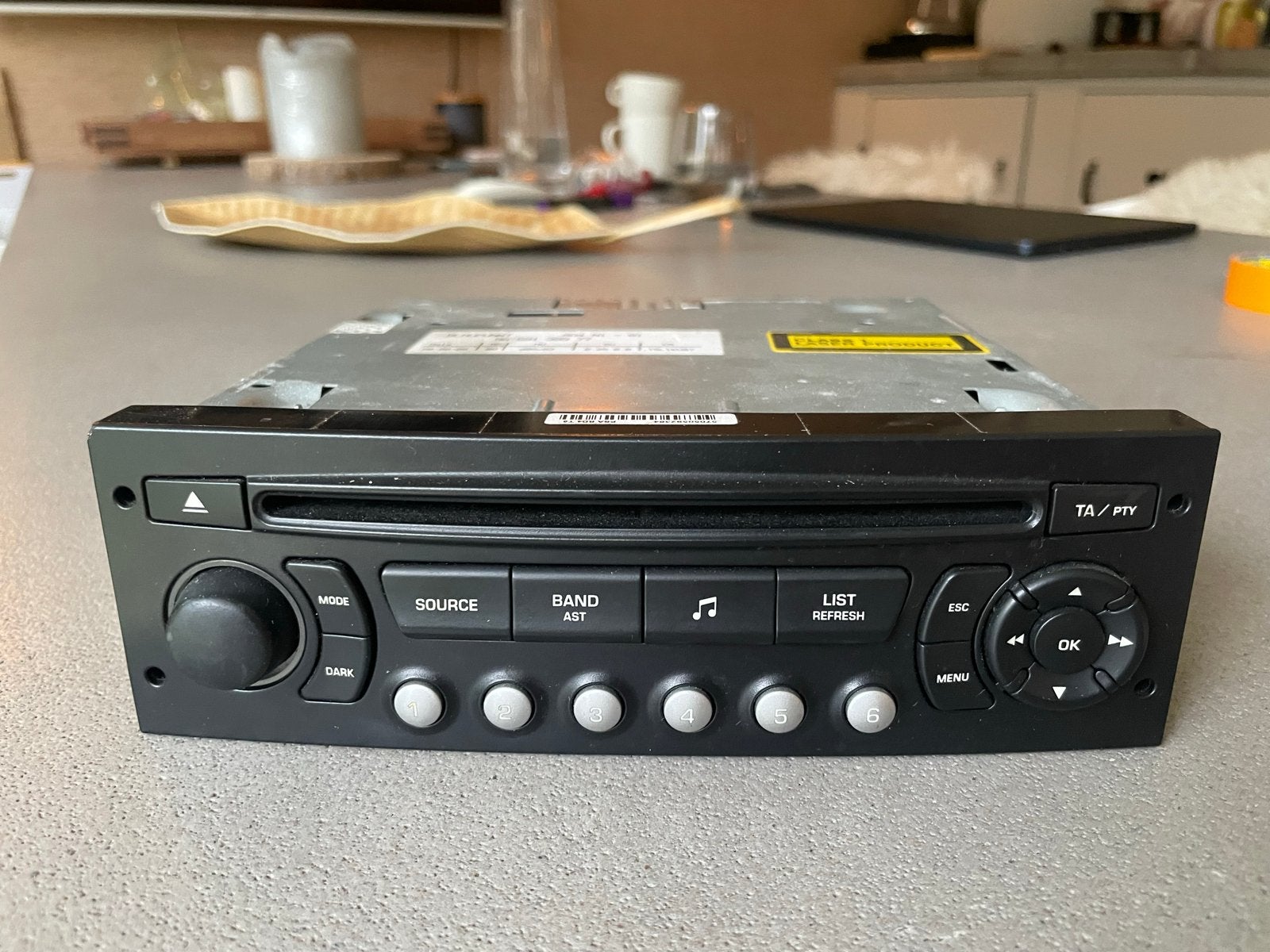 Blaupunkt RD4 N1-01 Autoradio CD-speler, Ophalen of Verzenden, Gebruikt