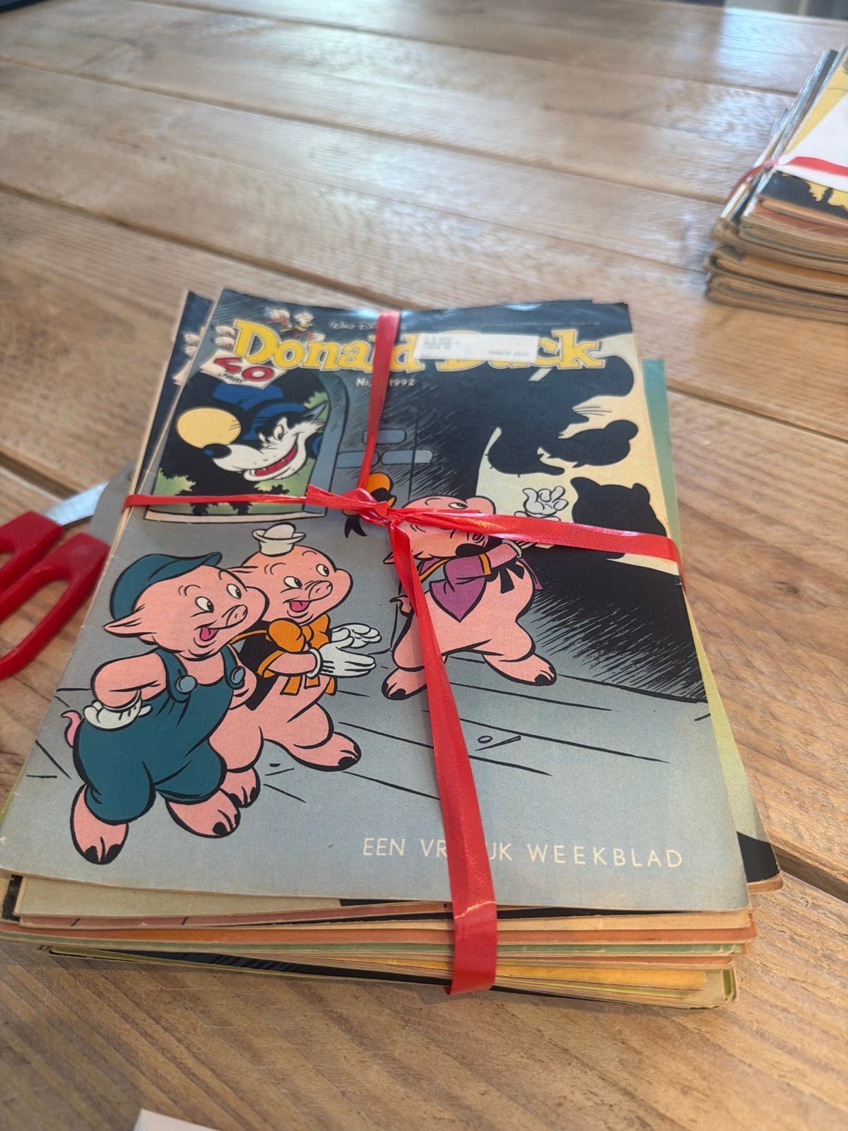 Donald Duck weekbladen 1992 - 30 exemplaren, Meerdere stripboeken, Ophalen of Verzenden, Gelezen