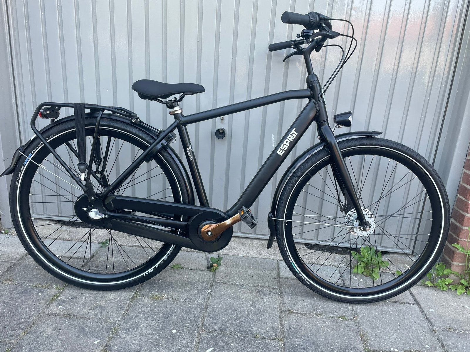 Gazelle esprit 28 inch framemaat 49   jongens fiets, Ophalen, Velgrem, 49 tot 53 cm, Zo goed als nieuw