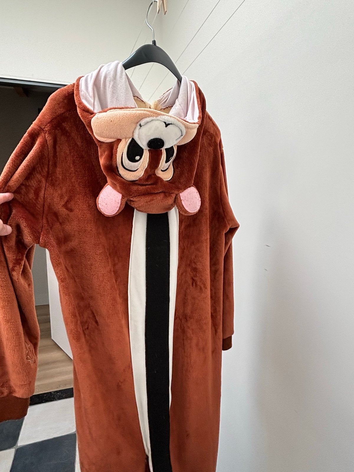 Knabbel en Babbel volwassen onesie - Zo goed als nieuw, Ophalen of Verzenden, Zo goed als nieuw, Overige thema's, Kleding