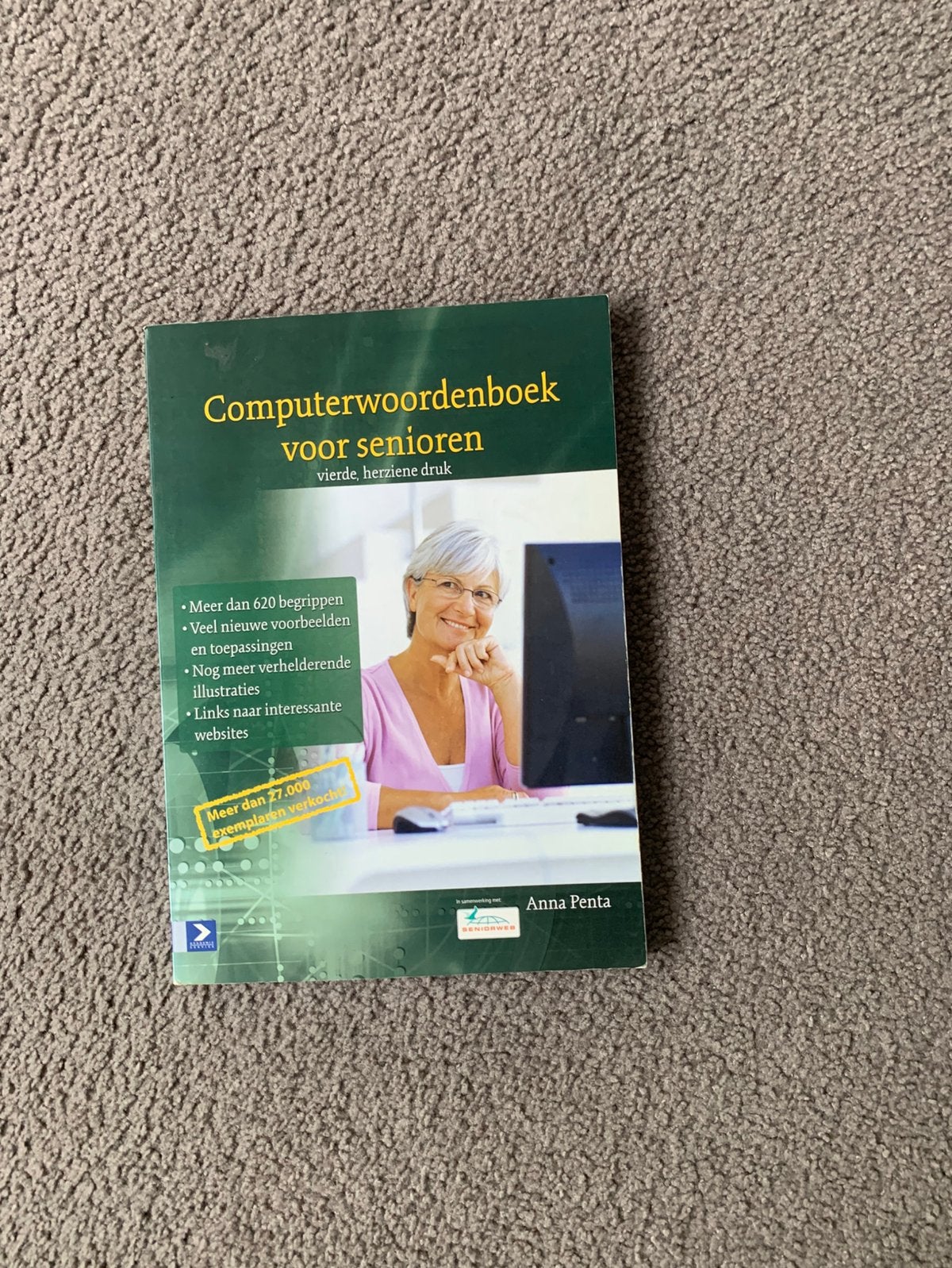 Computerwoordenboek voor senioren, Boeken, Ophalen of Verzenden, Zo goed als nieuw