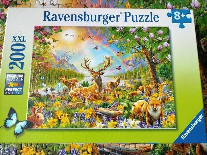 Ravensburger Legpuzzel 200 grote stukjes, Ophalen of Verzenden, Minder dan 500 stukjes, Gebruikt, Legpuzzel