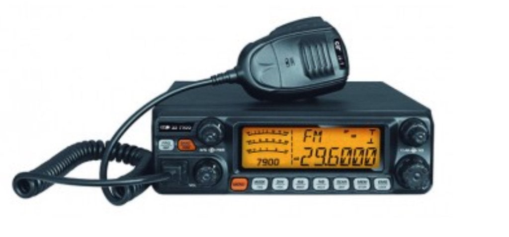Zend ontvanger CRT ss 7900 v turbo, Ophalen, Nieuw, Zender en Ontvanger