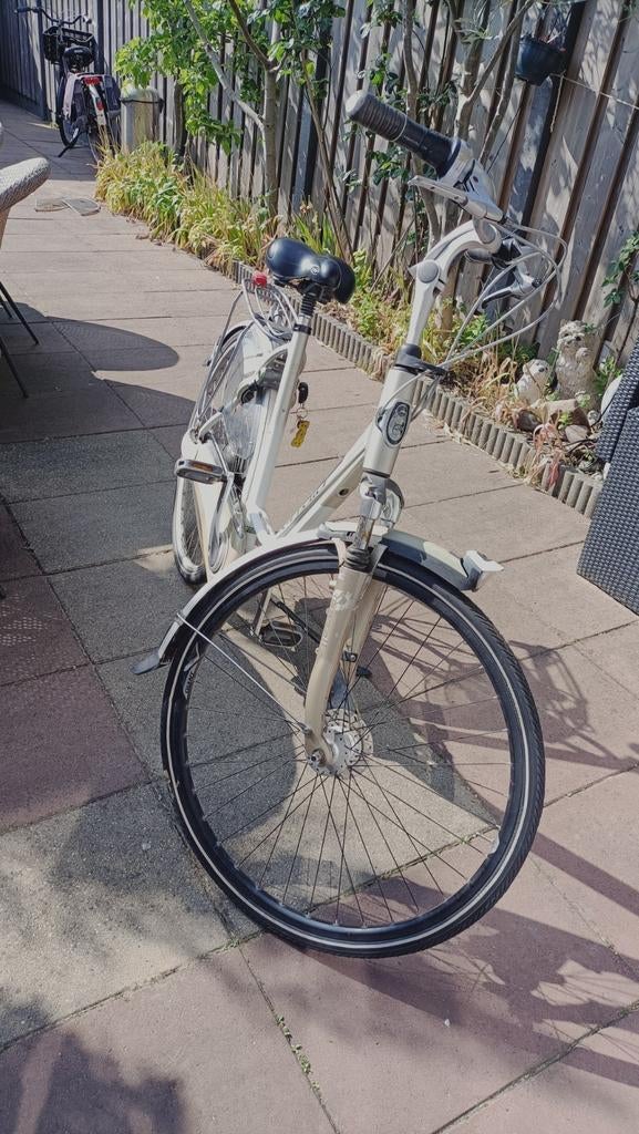 Gazelle orange, Fietsen en Brommers, Fietsen | Dames | Damesfietsen, Versnellingen, Ophalen of Verzenden, Gazelle, 53 tot 56 cm