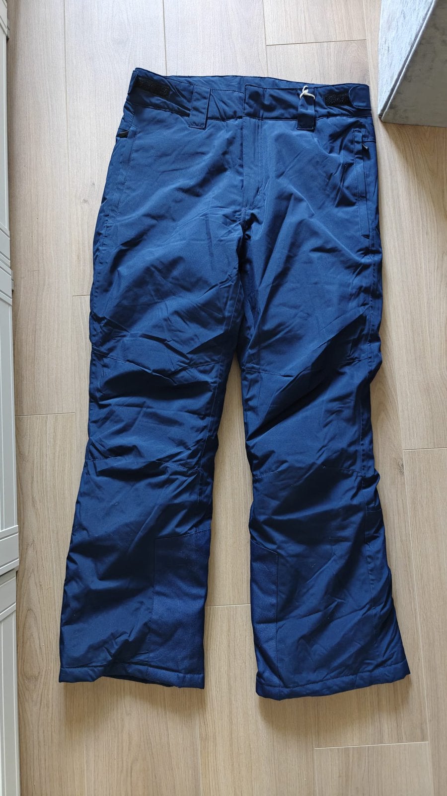 Ski broek skibroek heren donkerblauw blauw maat M, Kleding | Heren, Wintersportkleding, Ophalen of Verzenden, Nieuw, Maat 48/50 (M)