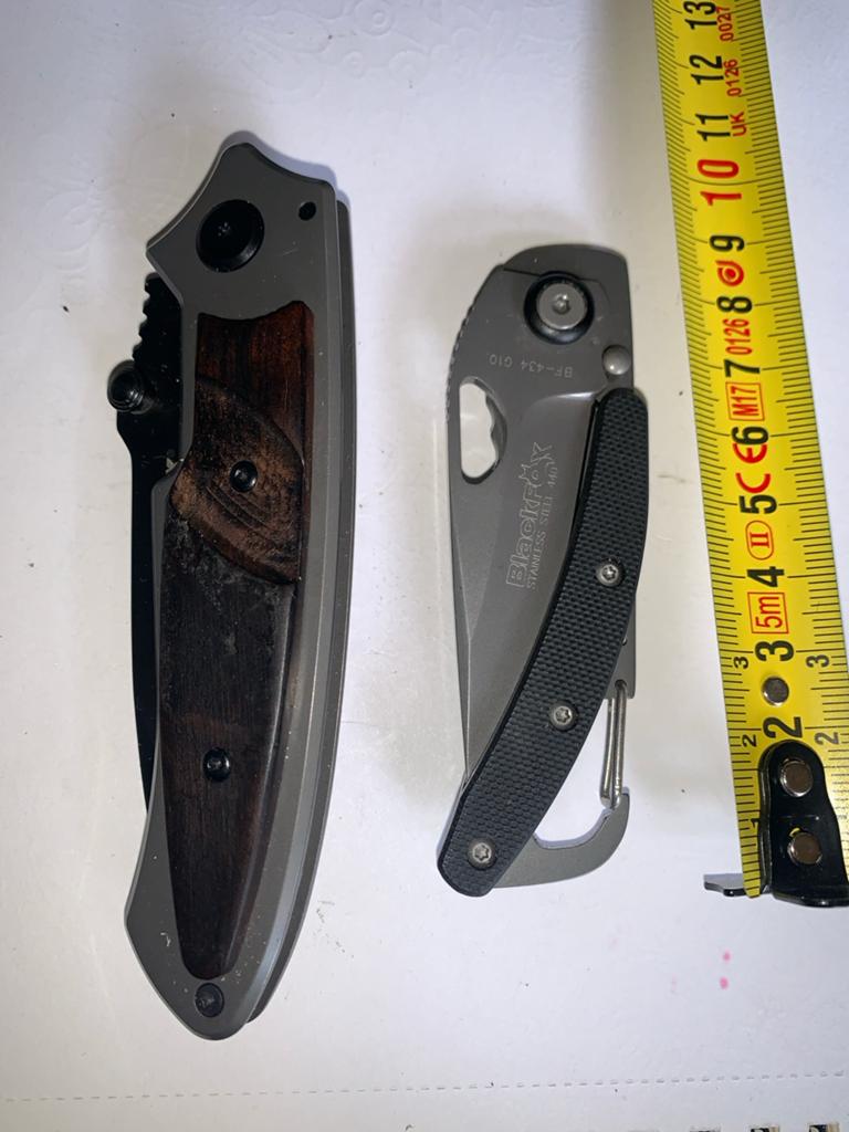 Blackfox BF-73 & BF-434 G10, Ophalen of Verzenden, Mes of Dolk